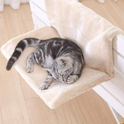 Foldable Cat Bed – Soft Indoor Cushion Nest for Small Cats