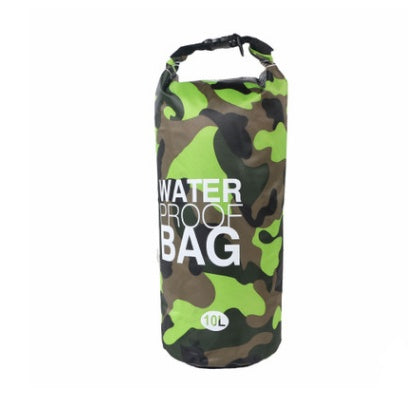 Waterproof Camouflage Bucket Bag – Beach, Drifting & Outdoor Storage Bag