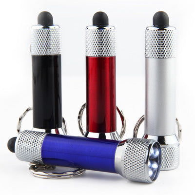 Mini Keychain Light Emergency Night Light Camping Flashlight Portable LED Torch Aluminum KeyringMini LED Keychain Flashlight – Portable Emergency Camping Light – Aluminum Torch