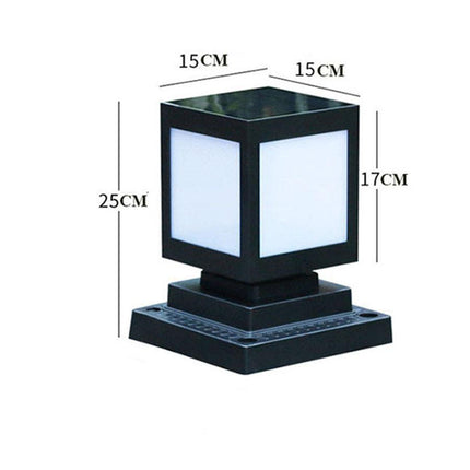 Plug-In Solar Garden Lights – Waterproof Landscape Wall Headlights for Lawn & Driveway
