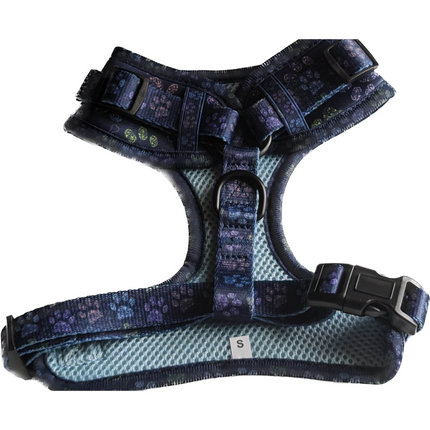 Finnigan Paws Up Designer Dog Harness – Adjustable Fit