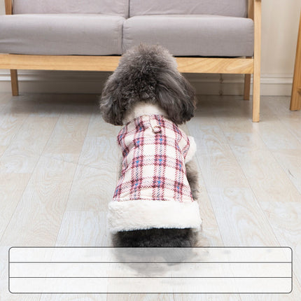 Winter Dog Cotton Coat – Thick, Warm Jacket for Small & Medium Pets