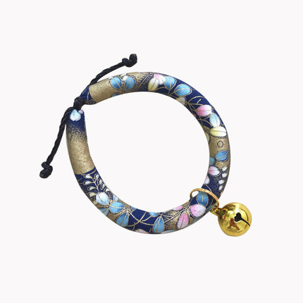 Japanese Style Cat Collar – Adjustable Breakaway Collar for Cats