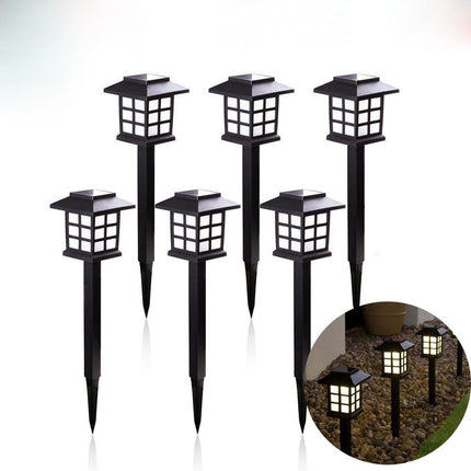 Solar Square Garden Light – Waterproof Outdoor Wall or Pathway LED Lamp