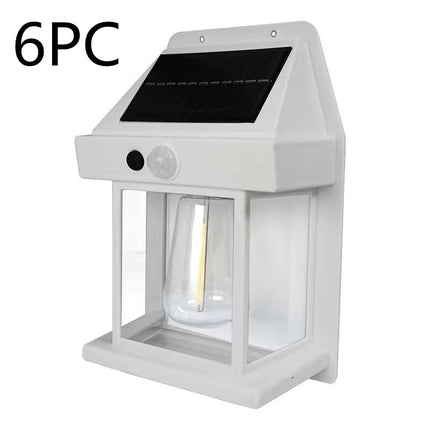 Outdoor Solar Garden Wall Light – Waterproof Tungsten Induction Lamp for Yard & Patio