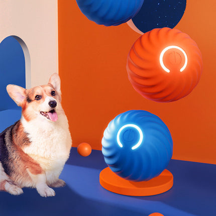 Durable Rubber Ball for Dogs – Chew Toy for Medium and Large Pets