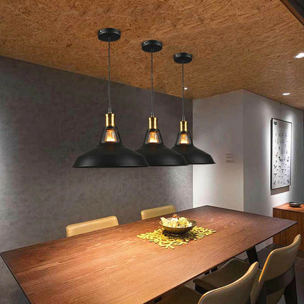 3-Pack Metal Pendant Lights – Stylish Kitchen Island Ceiling Lamps