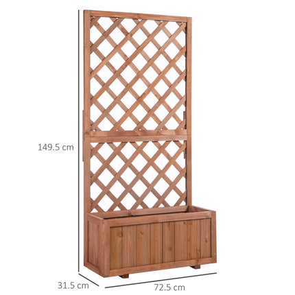 Wooden Gardening Display