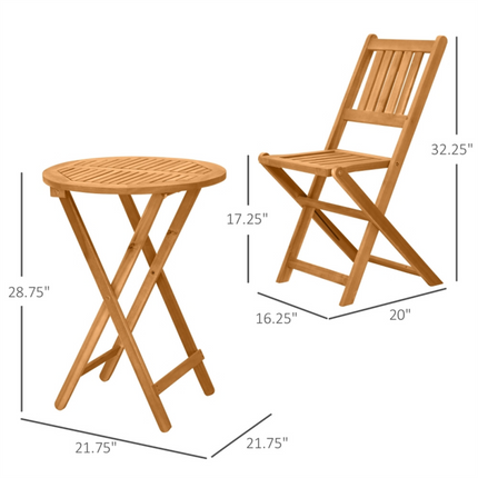 Tavern table and chair set