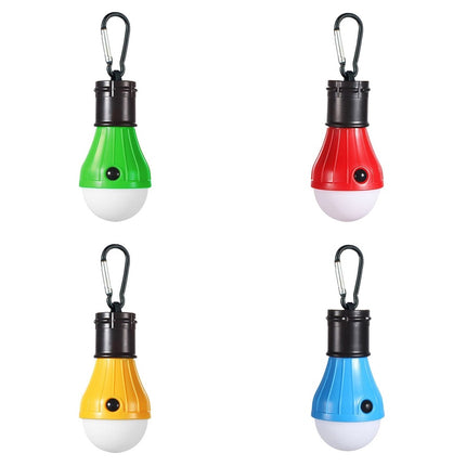 Hanging LED Tent Light for Camping – Outdoor Lantern with Hook