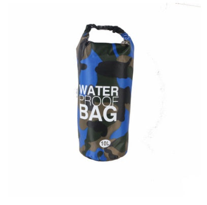 Waterproof Camouflage Bucket Bag – Beach, Drifting & Outdoor Storage Bag