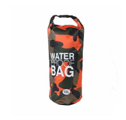 Waterproof Camouflage Bucket Bag – Beach, Drifting & Outdoor Storage Bag