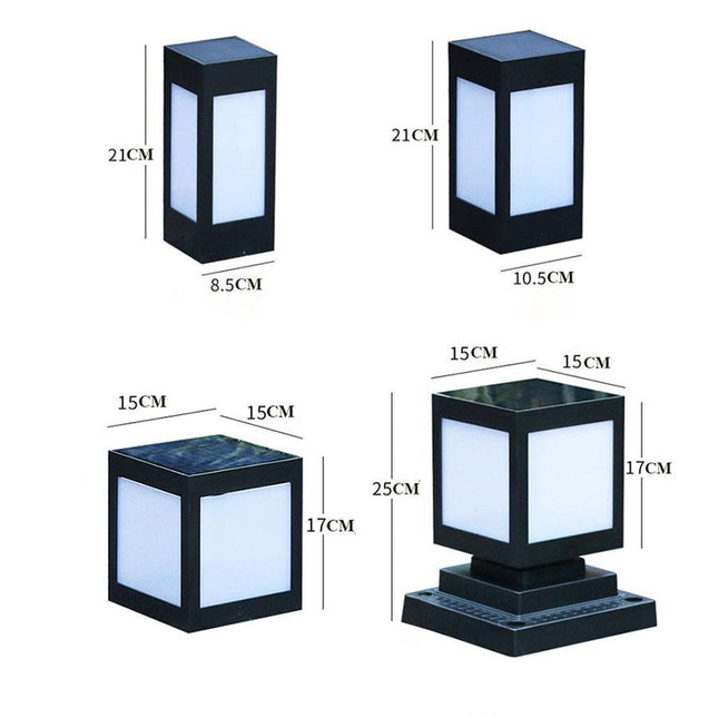 Plug-In Solar Garden Lights – Waterproof Landscape Wall Headlights for Lawn & Driveway