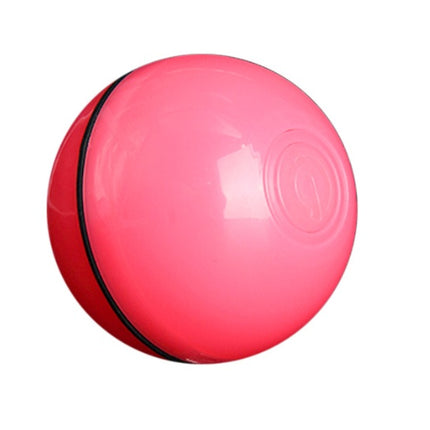 LED Laser Electronic Cat Toy Ball – Rolling Interactive Pet Toy