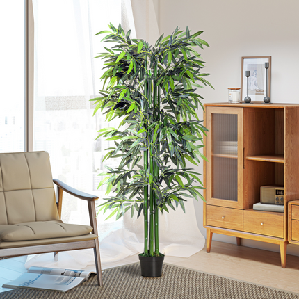 Realistic 1.8m Artificial Bamboo Tree – Low Maintenance Greenery for Any Space