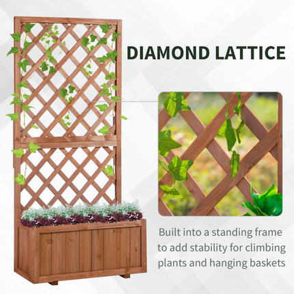 Wooden Gardening Display