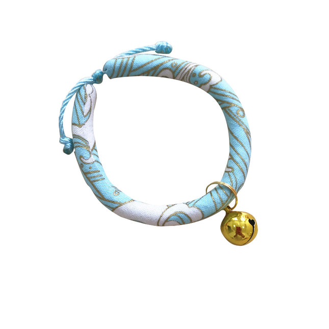Japanese Style Cat Collar – Adjustable Breakaway Collar for Cats