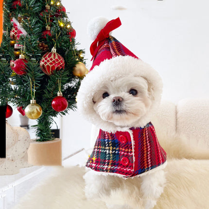 Festive Dog Sweater – Christmas & New Year Outfit for Pets