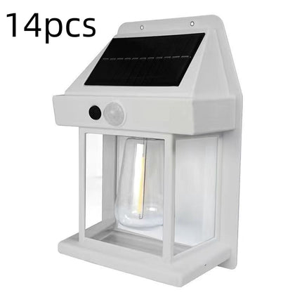 Outdoor Solar Garden Wall Light – Waterproof Tungsten Induction Lamp for Yard & Patio