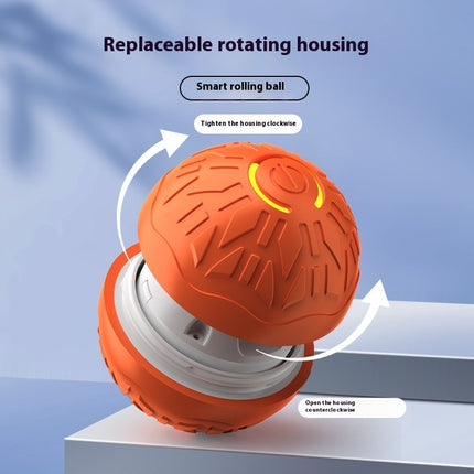 Electric Jumping Dog Ball – Interactive Motion-Activated Pet Toy