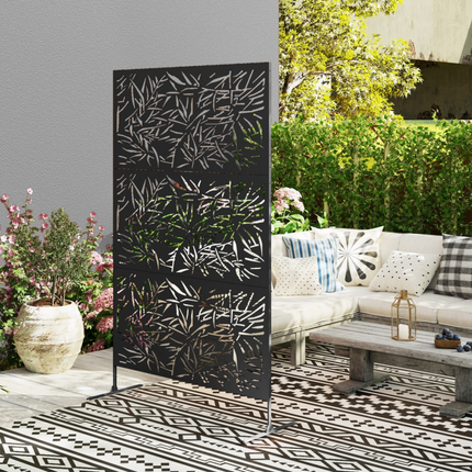 Garden Decorative Fence Panel 47.2" W x 23.6" H
