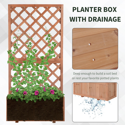Wooden Gardening Display