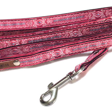 Finnigan Designer Cotton Dog Collar – Stylish Vintage Pattern for Trendy Dogs