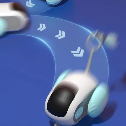 Remote Control Interactive Cat Car Toy – Smart Moving Chase Toy