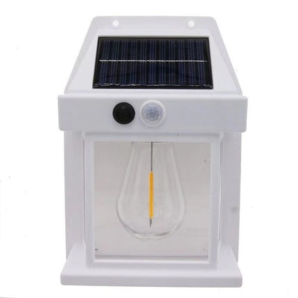 Outdoor Solar Garden Wall Light – Waterproof Tungsten Induction Lamp for Yard & Patio