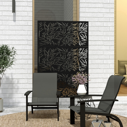 Garden Decorative Fence Panel 47.2" W x 23.6" H