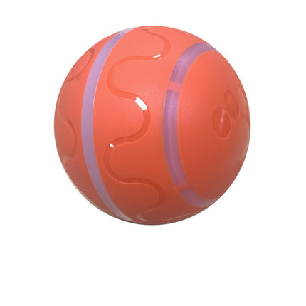 Smart Interactive Dog Ball – Automatic Rotating Toy with Remote Control