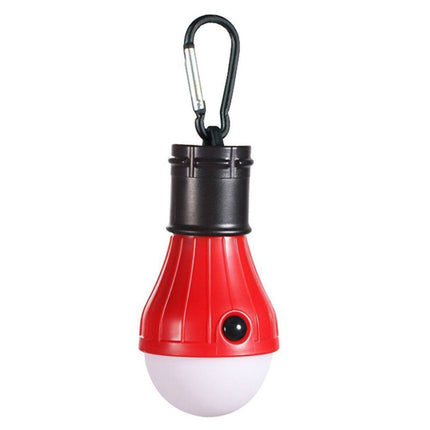 Hanging LED Tent Light for Camping – Outdoor Lantern with Hook