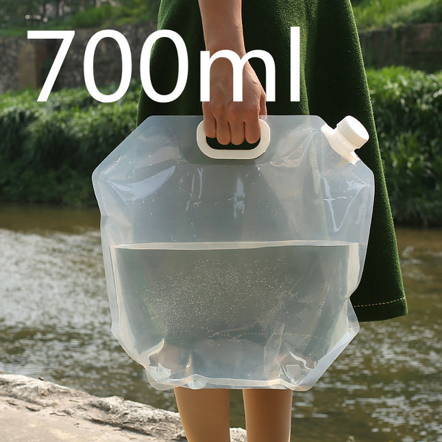 PVC Foldable Water Bags – Portable Outdoor Hiking & Camping Water Container