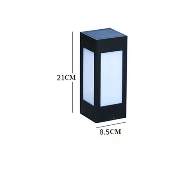 Plug-In Solar Garden Lights – Waterproof Landscape Wall Headlights for Lawn & Driveway