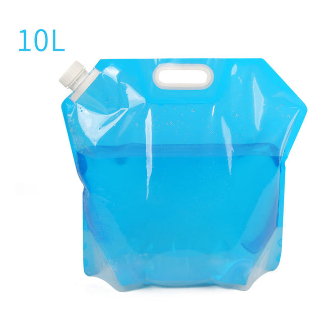 PVC Foldable Water Bags – Portable Outdoor Hiking & Camping Water Container