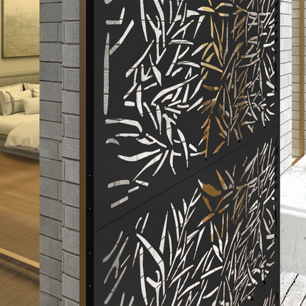 Garden Decorative Fence Panel 47.2" W x 23.6" H