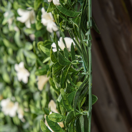 Transform Your Space: 12PCS Faux Rhododendron Greenery Wall Panels
