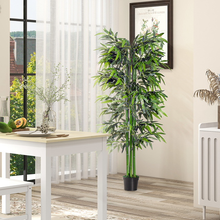 Realistic 1.8m Artificial Bamboo Tree – Low Maintenance Greenery for Any Space