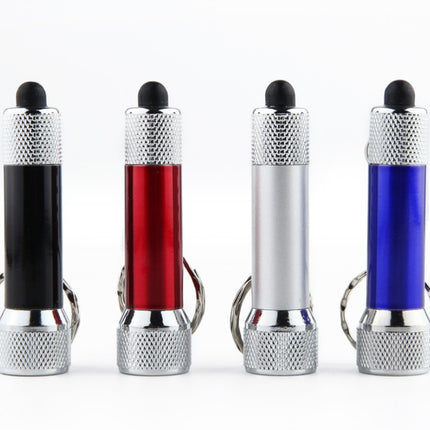 Mini Keychain Light Emergency Night Light Camping Flashlight Portable LED Torch Aluminum KeyringMini LED Keychain Flashlight – Portable Emergency Camping Light – Aluminum Torch