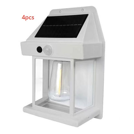 Outdoor Solar Garden Wall Light – Waterproof Tungsten Induction Lamp for Yard & Patio