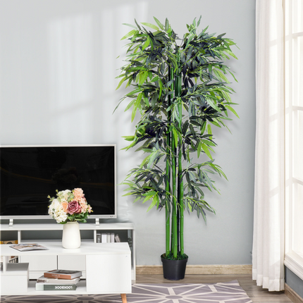 Realistic 1.8m Artificial Bamboo Tree – Low Maintenance Greenery for Any Space