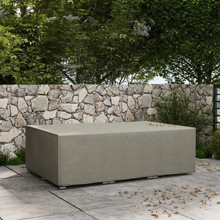 Outsunny Garden Furniture Cover Outdoor Waterproof Rattan Set Rain Protection