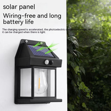 Outdoor Solar Garden Wall Light – Waterproof Tungsten Induction Lamp for Yard & Patio