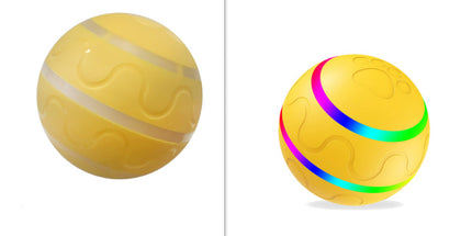Smart Interactive Dog Ball – Automatic Rotating Toy with Remote Control