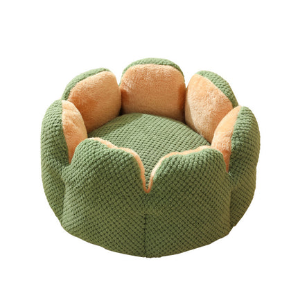 Soft and Warm Cat Bed – Plush Indoor Pet Nest for Cats