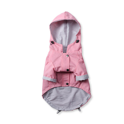 Waterproof Dog Raincoat – Windproof Padded Jacket for Small Dogs