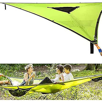 Aerial Triangle Hammock – Multi-Person Portable Outdoor Hammock