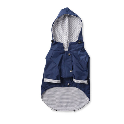 Waterproof Dog Raincoat – Windproof Padded Jacket for Small Dogs