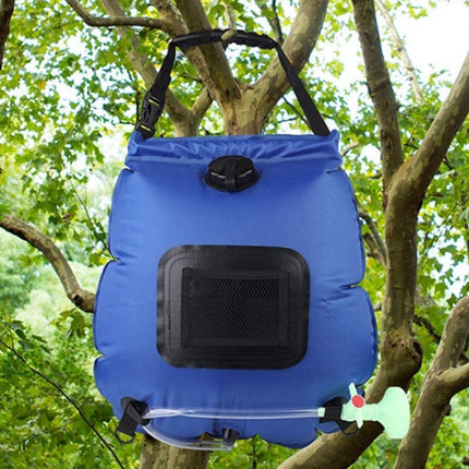 Outdoor Solar Bath Bag – 20L Portable Camping Water Storage Shower Bag