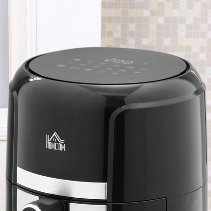 Air Fryer 4L 1300W – Rapid Air Circulation, Timer & Nonstick Basket